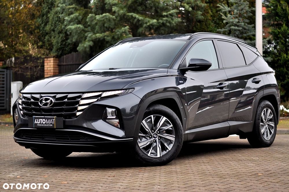 Hyundai Tucson 1.6 T-GDi 48V-Hybrid 2WD Select