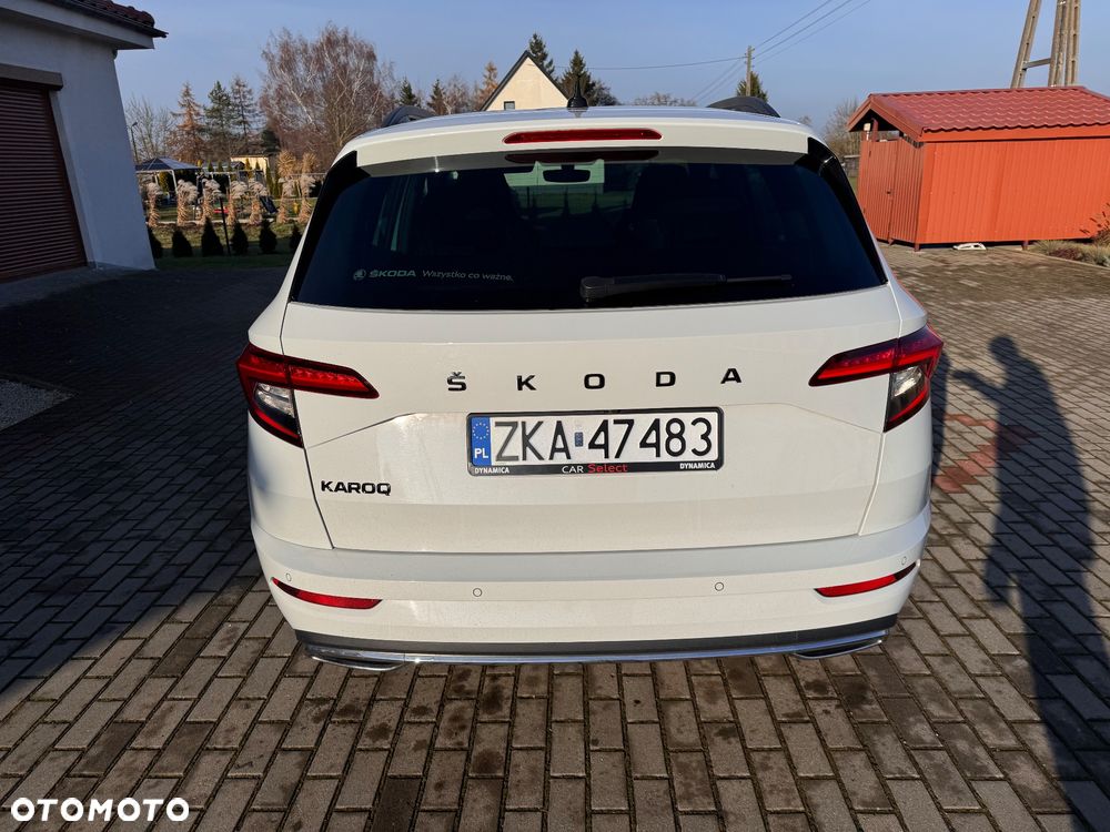 Skoda Karoq 1.5 TSI ACT 4x2 Sportline DSG - 8