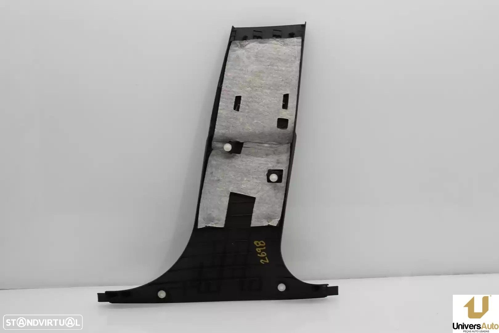 MOLDURA INFERIOR COLUNA CENTRAL ESQUERDA BMW 5 2006 -5143027089 - 1