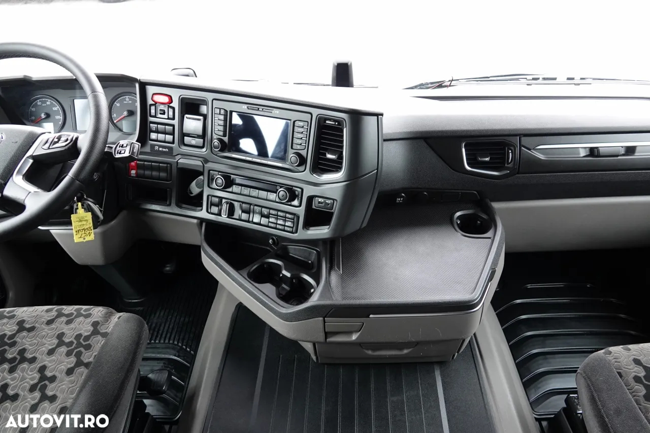 Scania R 500 / RETARDER / I-PARK COOL / FULL AIRMATIC / ADR / CONTRACTUL DE SERVICE AFTER - 28
