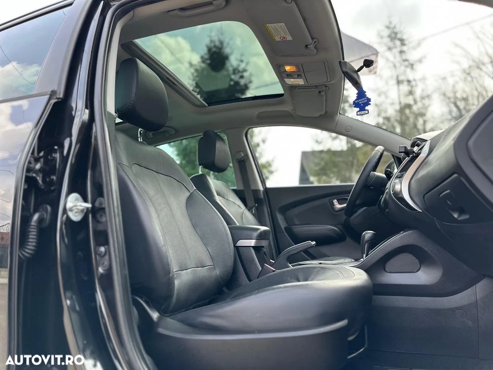 Hyundai ix35 2.0 CRDI 4WD Automatik Luxury - 4