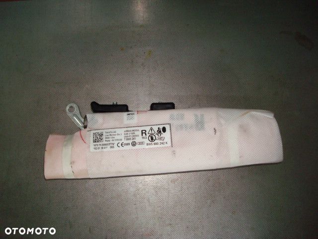 Poduszka Fotela Prawa Audi A5 F5 A4 B9 Airbag W Fotel Air Bag Prawa 8W5880242K - 2