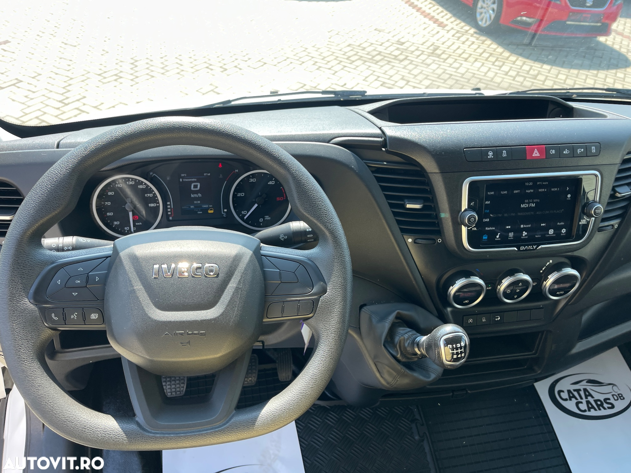 Iveco Daily 35C16 KOFFER LIFT PUNTE DUBLA - 28
