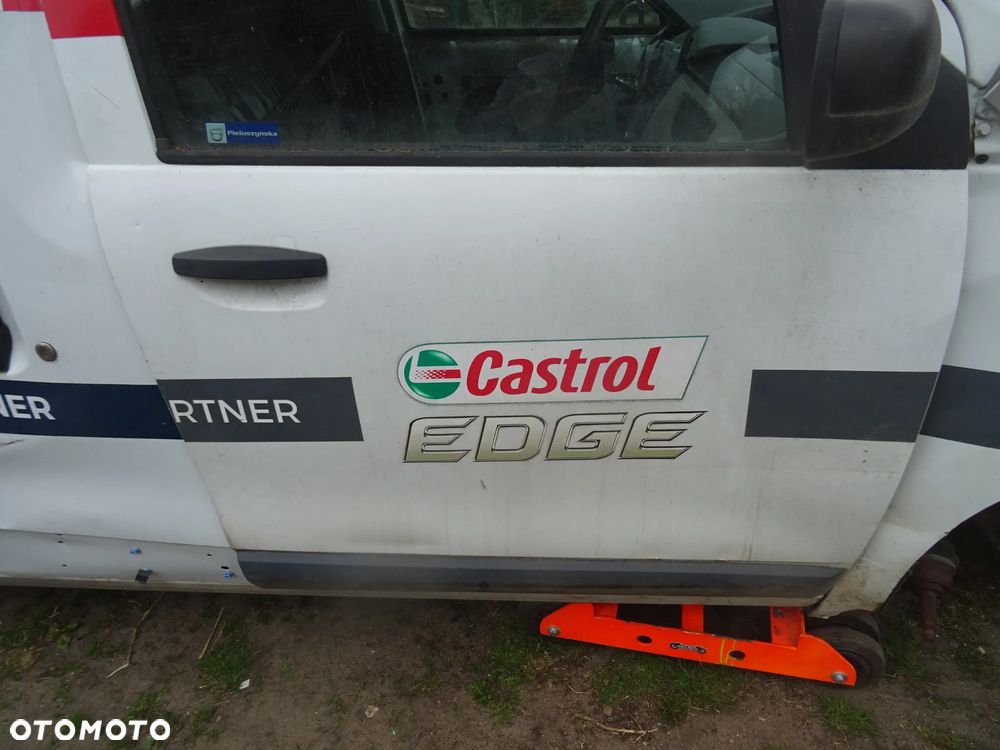 DACIA DOKKER DRZWI PRAWE BIALE DV369 CZESCI ROZNE PYTAC - 1