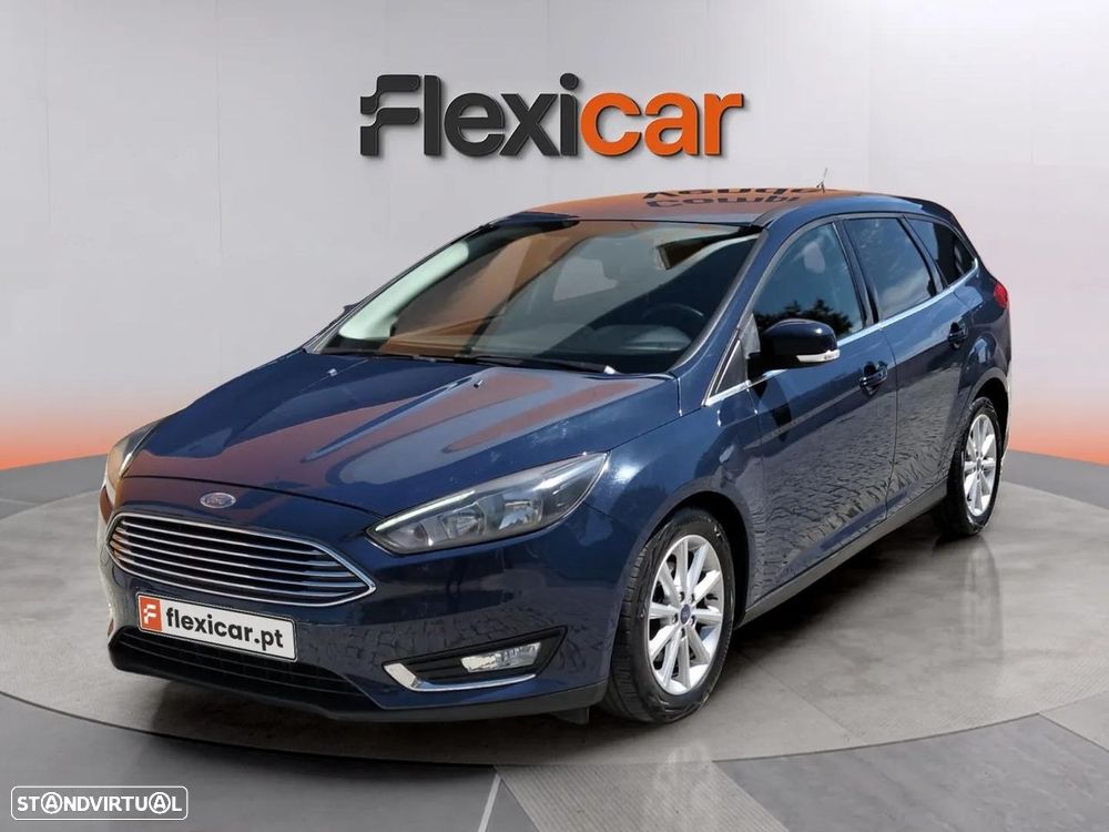 Ford Focus SW 1.0 EcoBoost Titanium Aut. - 3