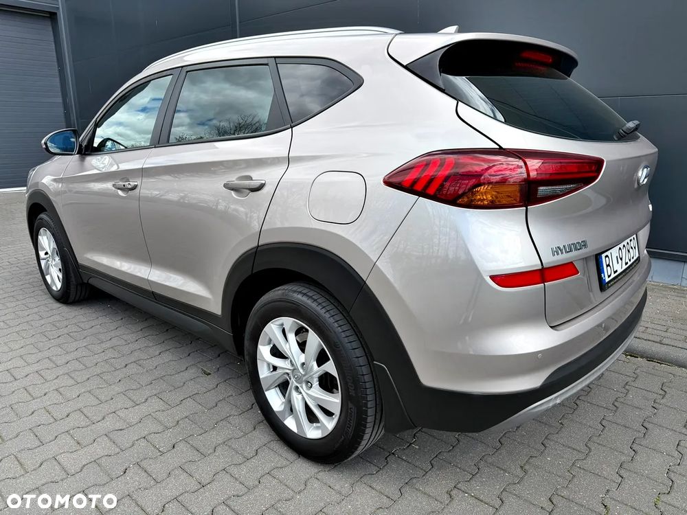 Hyundai Tucson 1.6 Turbo 2WD DCT Passion Plus - 5