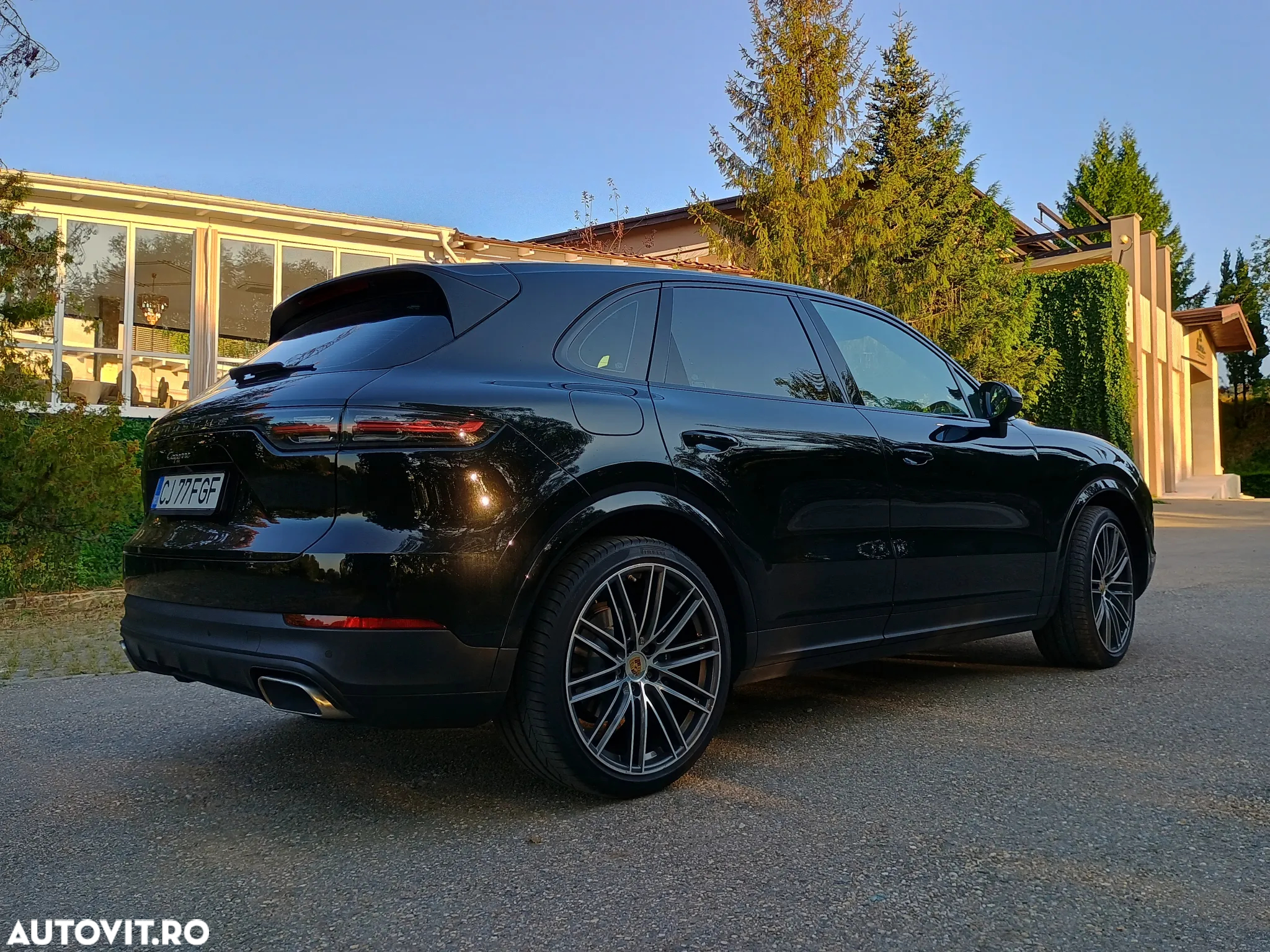 Porsche Cayenne Tiptronic S - 8