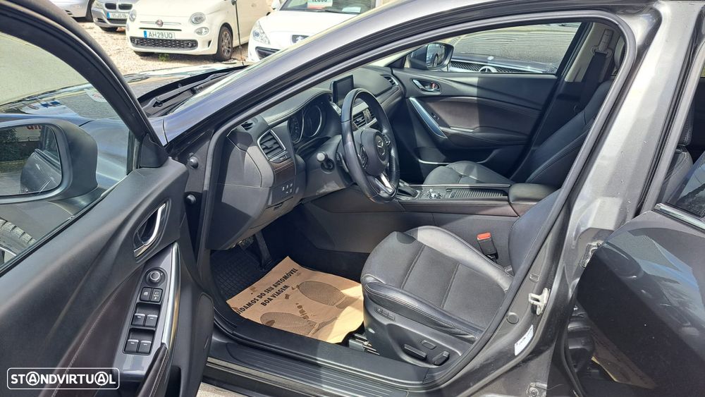 Mazda 6 M6 2.2 SKY-D Excellence AT P.Leather+Cruise Pack+TAE+Navi - 25