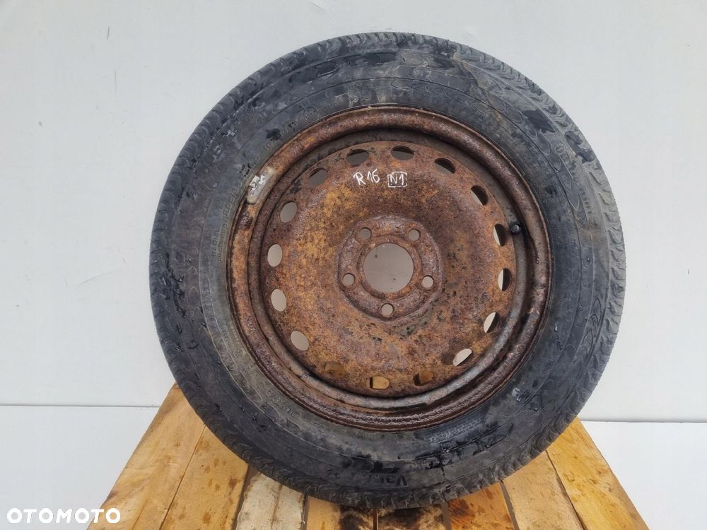 Renault Trafic III KOŁO ZAPASOWE Zapas felga 205/65 R16C 5x114.3 ET50 - 1