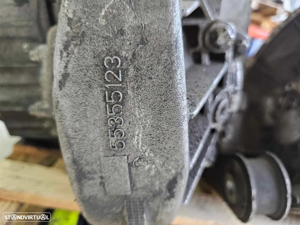 Caixa de velocidades Fiat Ducato 3.0 HPI de 160cv, ref: M40 - 4