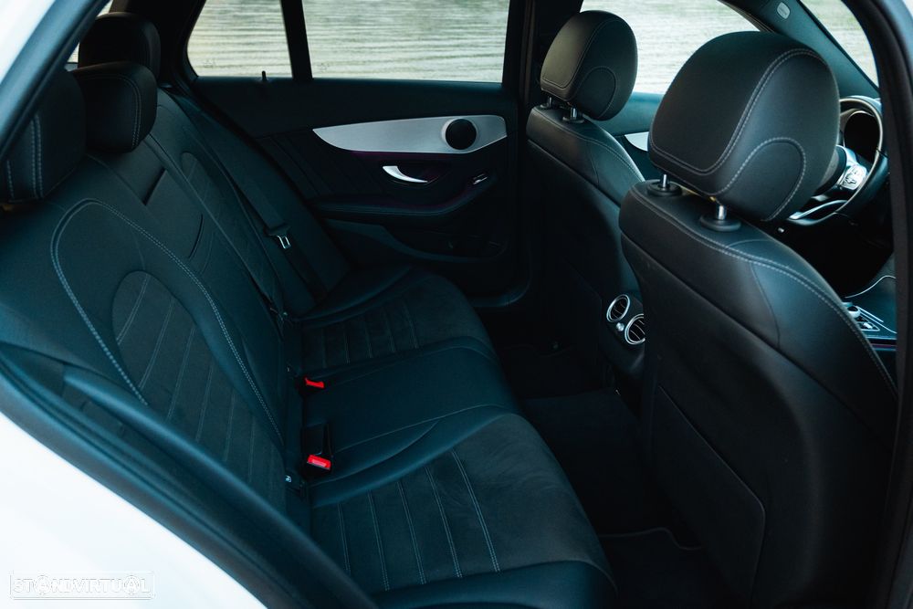 Mercedes-Benz C 300 de T 9G-TRONIC AMG Line - 56