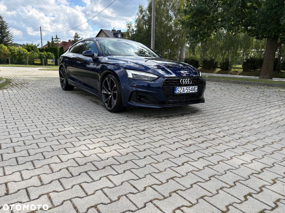 Audi A5 Sportback 40 TFSI mHEV Advanced S tronic - 9