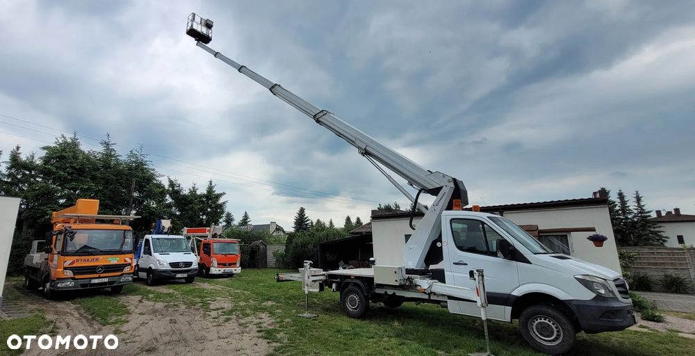 Mercedes-Benz Sprinter podnośnik koszowy - 15