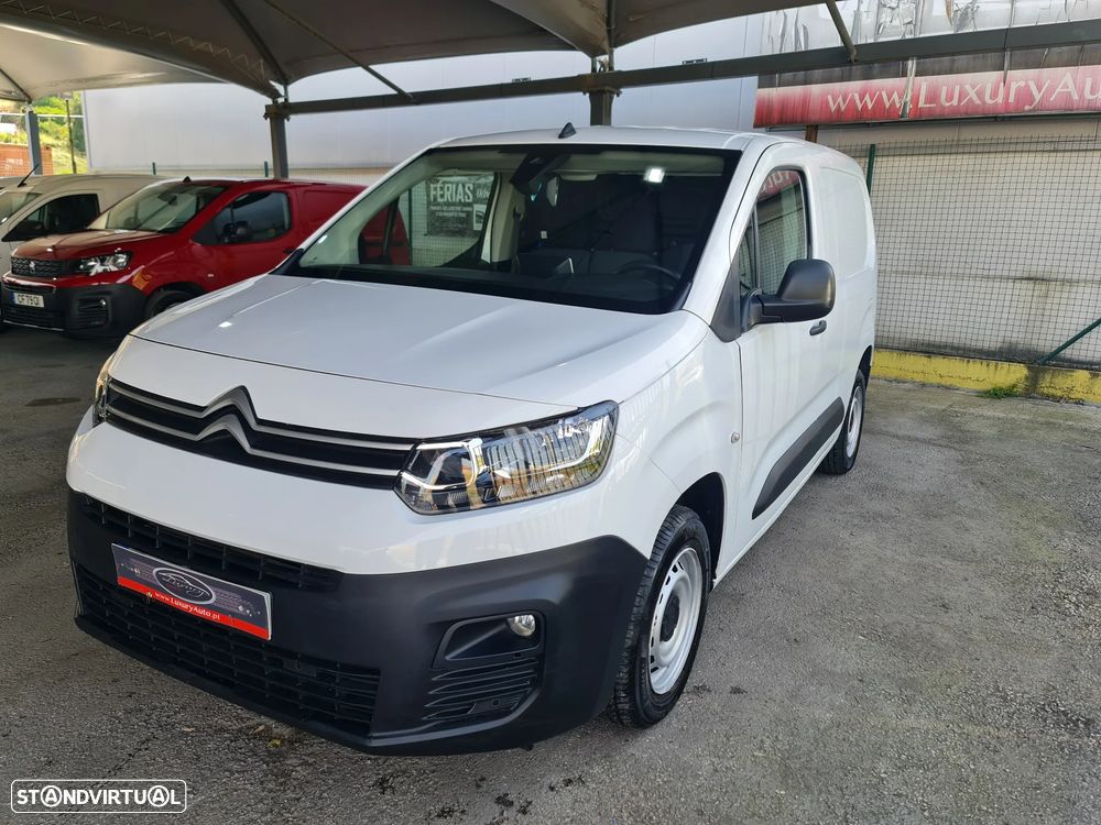 Citroën Berlingo Asphalt 1.6 HDi 100cv Câmara CarPlay IVA Dedutível - 4