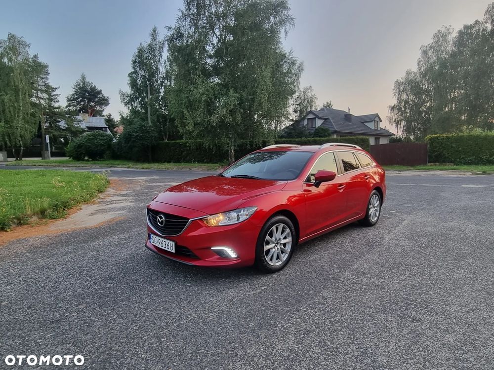 Mazda 6 2.2 D Skymotion I-ELoop - 1