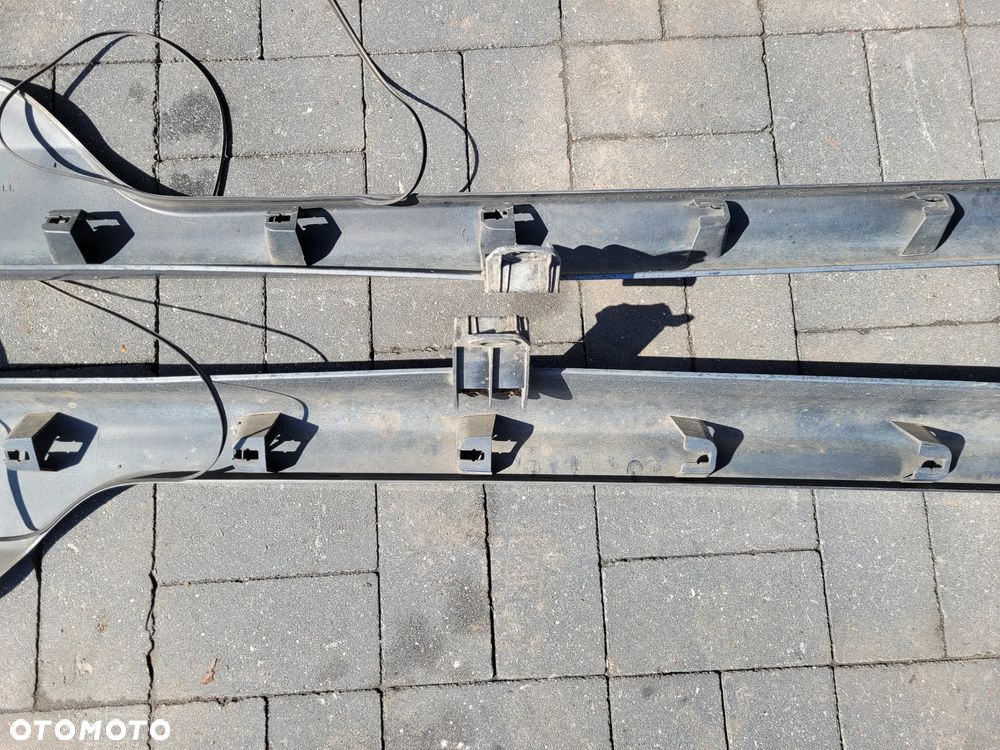 Honda Civic VII 3d lift sport Nakladki progowe - 9