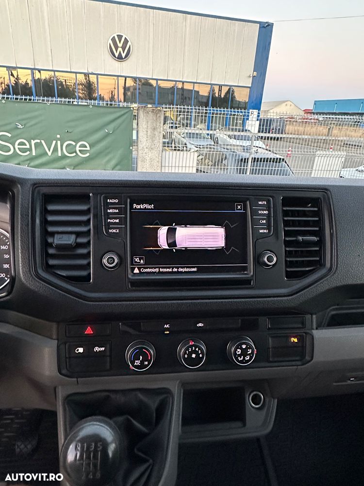 Volkswagen Crafter 3,5 Furgon L3H3 - 34