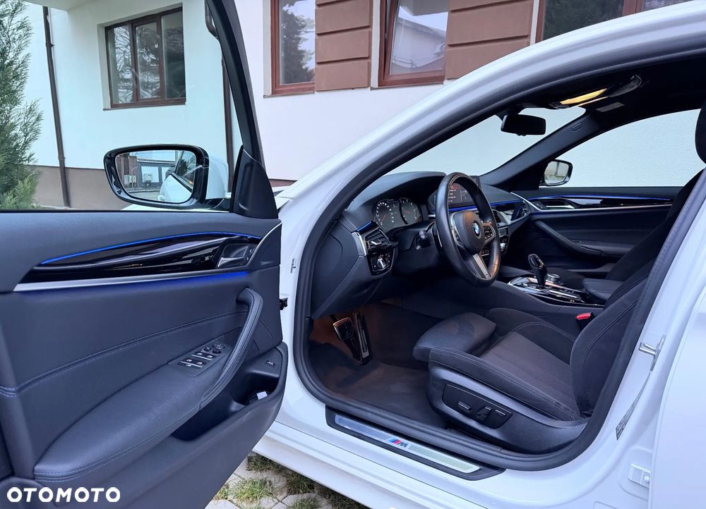 BMW Seria 5 520d xDrive Sport Line sport - 6