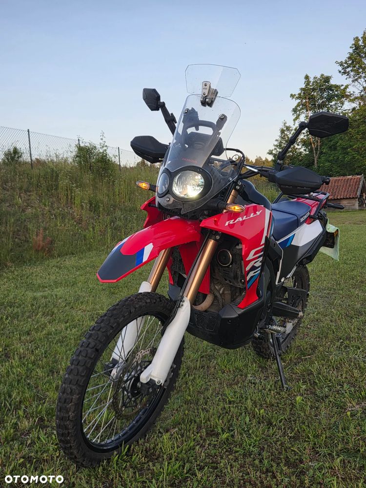 Honda CRF - 4