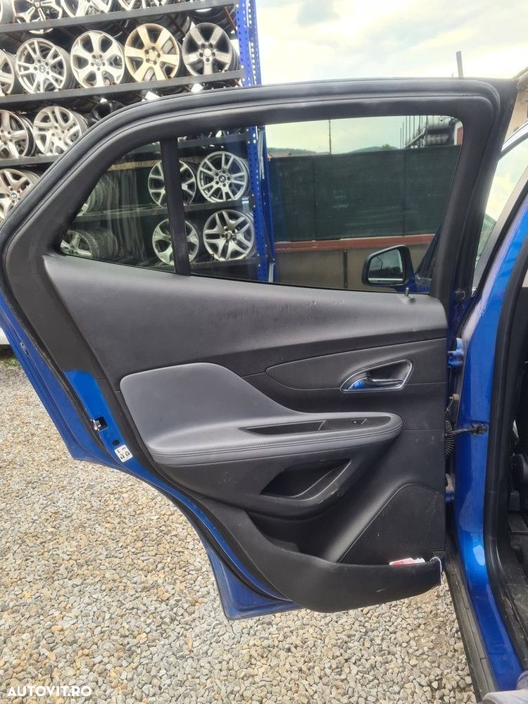 Usa Stanga Spate Opel Mokka 2012 - 2016 SUV 4 Usi Boracayblau Metalizat Gqm (1250) - 4