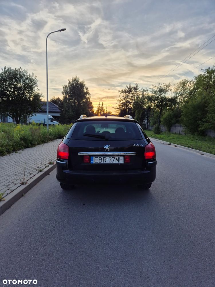 Peugeot 407 2.2 HDI Intense - 5