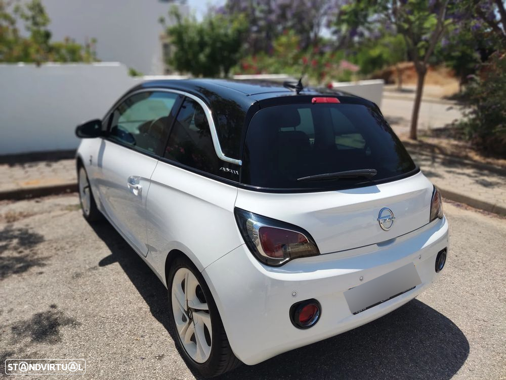 Opel Adam 1.0 T White Shine - 11