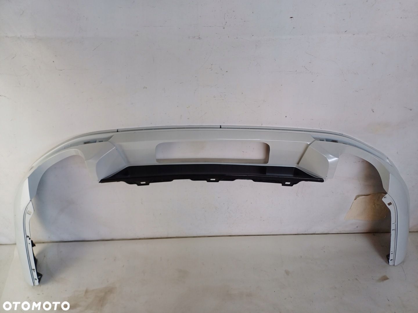 DOKŁADKA DYFUZOR ZDERZAKA TYŁ VOLKSWAGEN PASSAT B8 KOMBI 3G0 TUNING ABT - 1