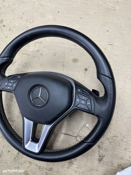 Volan cu airbag Mercedes w176 w218 w246 - 1
