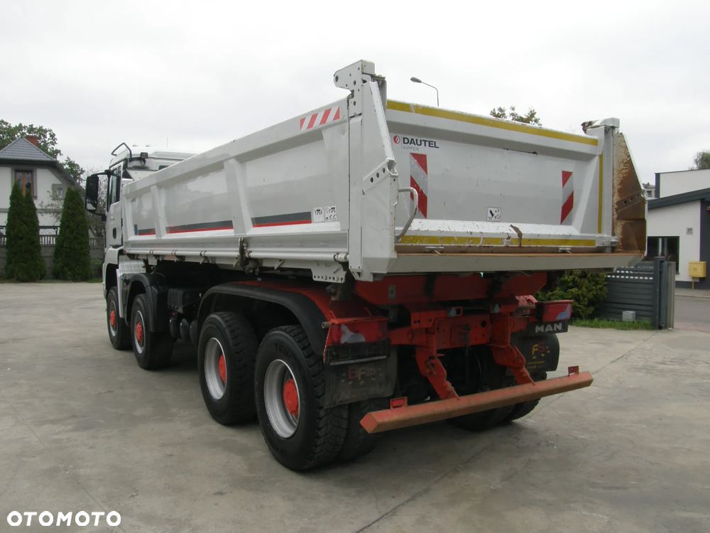 MAN TGS 35.480 8x6 2016 BORDMATIC 260000km manual z Niemiec - 34