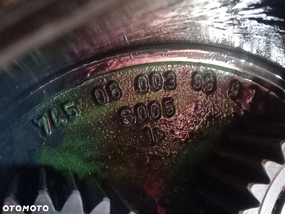 Elementy przedniej osi Dana Spicer 740/105 TLS bez hamulców John Deere 6620 - 13