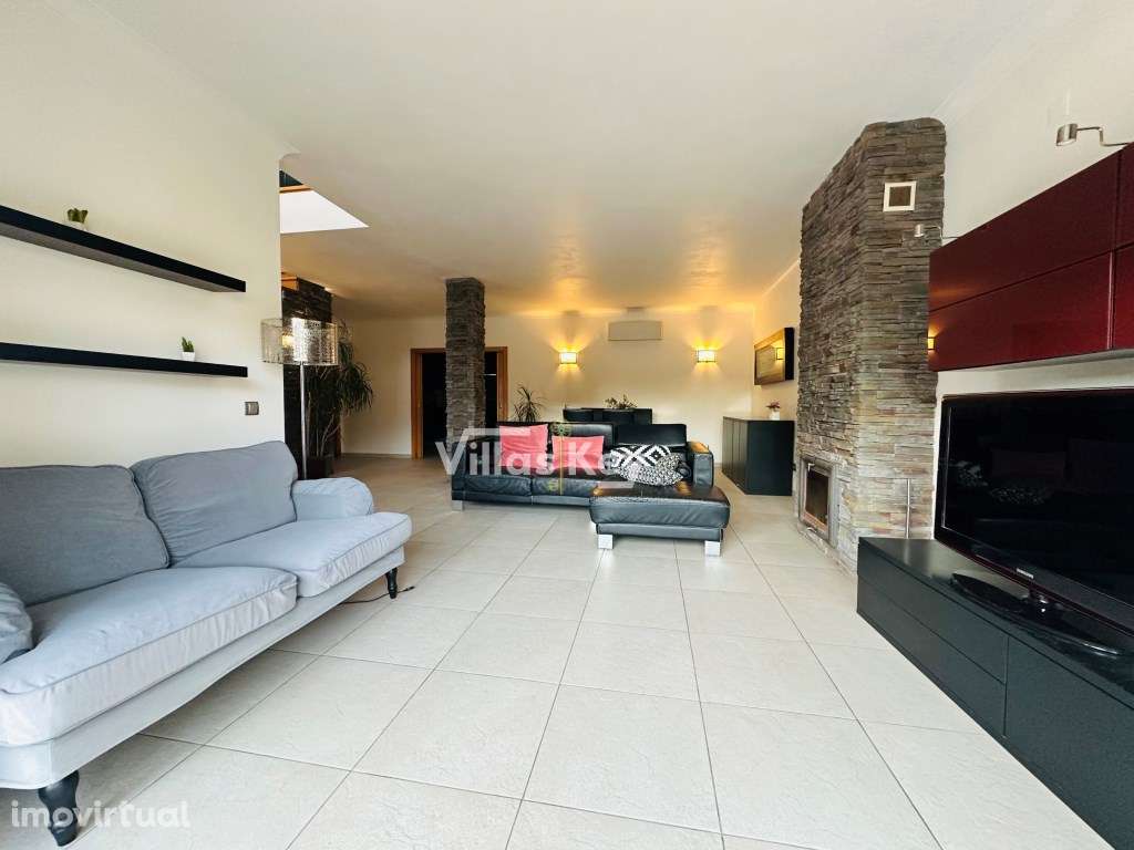 Moradia 4 suítes,garagem,escritório e jardim em Lagos/Algarve. - Grande imagem: 5/43