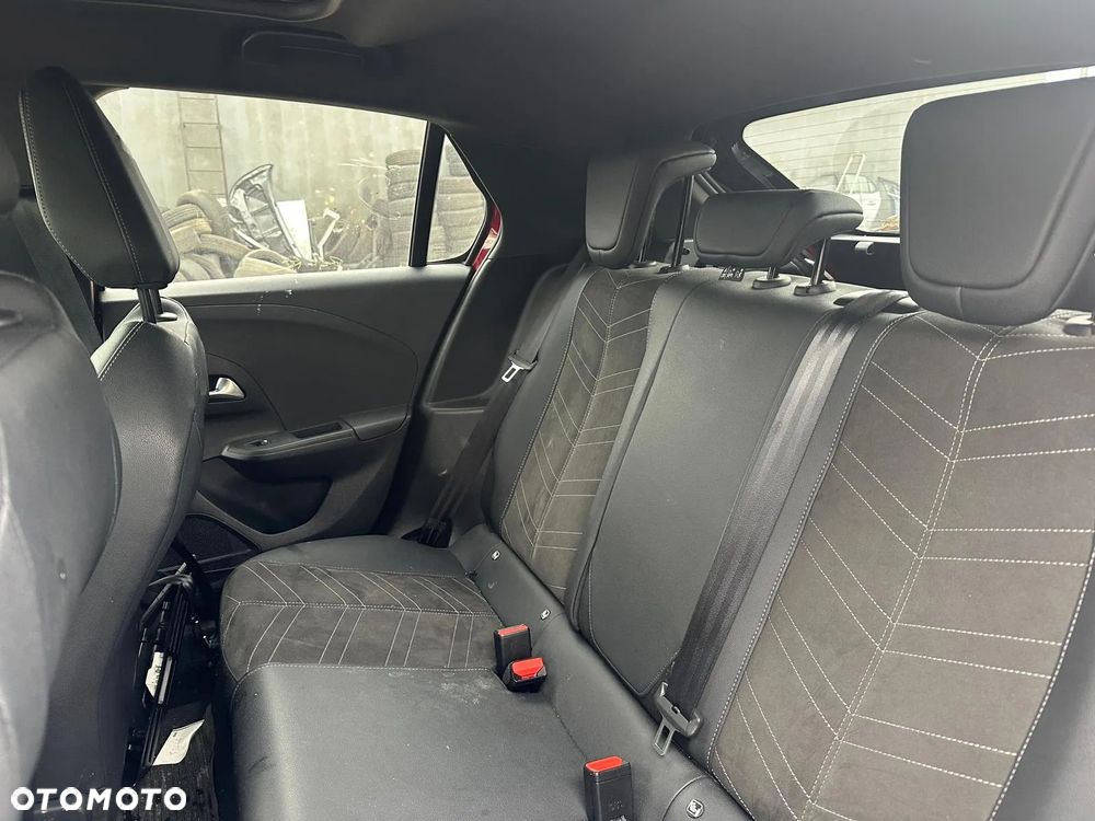 OPEL CORSA F GS-LINE WNĘTRZE KOMPLET FOTELE KANAPA ISOFIX EU - 4