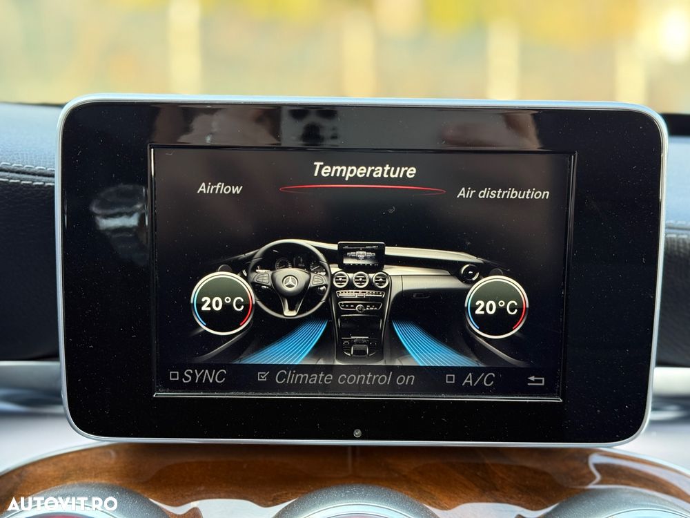 Mercedes-Benz C 220 (BlueTEC) d 7G-TRONIC Avantgarde - 34