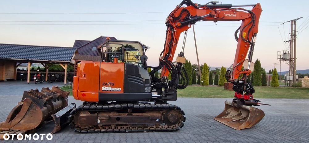 Hitachi ZX85USB-6/ 3549Mth/ Rototilt/ Maszyna sprowadzona/ - 7