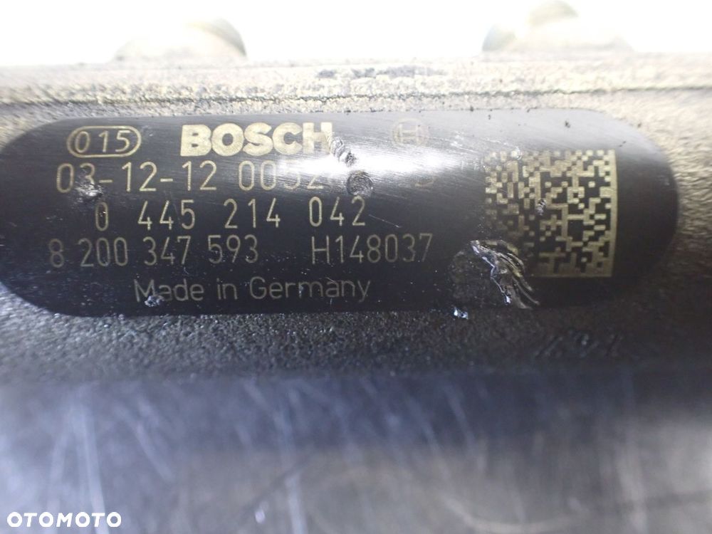 LISTWA WTRYSKOWA OPEL VIVARO A 2.5 8200347593 - 4