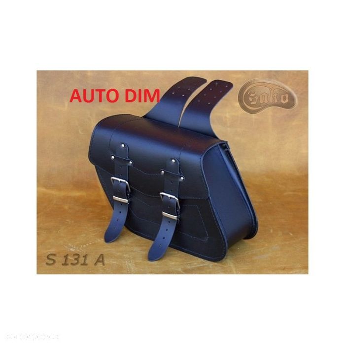 Sakwy motocyklowe skórzane S131 - 4