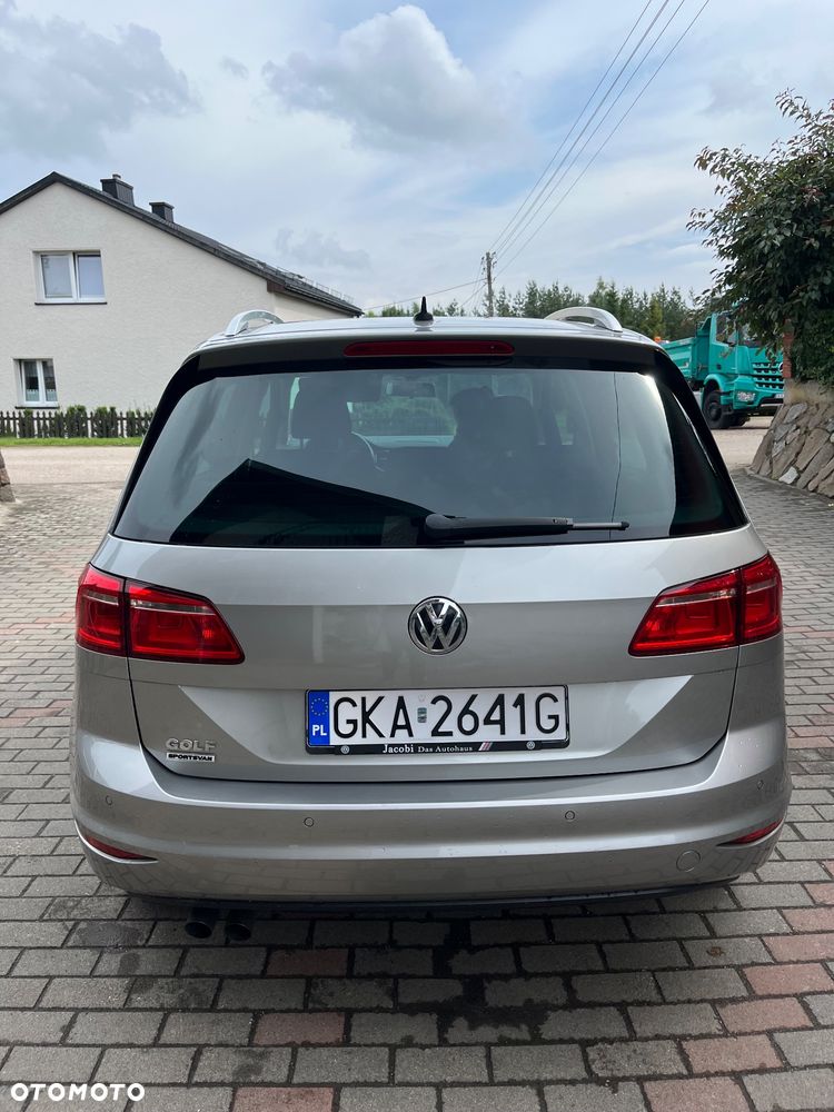 Volkswagen Golf Sportsvan 2.0 TDI (BlueMotion Technology) Sound - 5