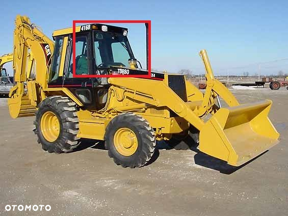 Szyba Szyby CAT PRZEDNIA 416B 426B 428B 436B 438B 446B nr 55 - 3