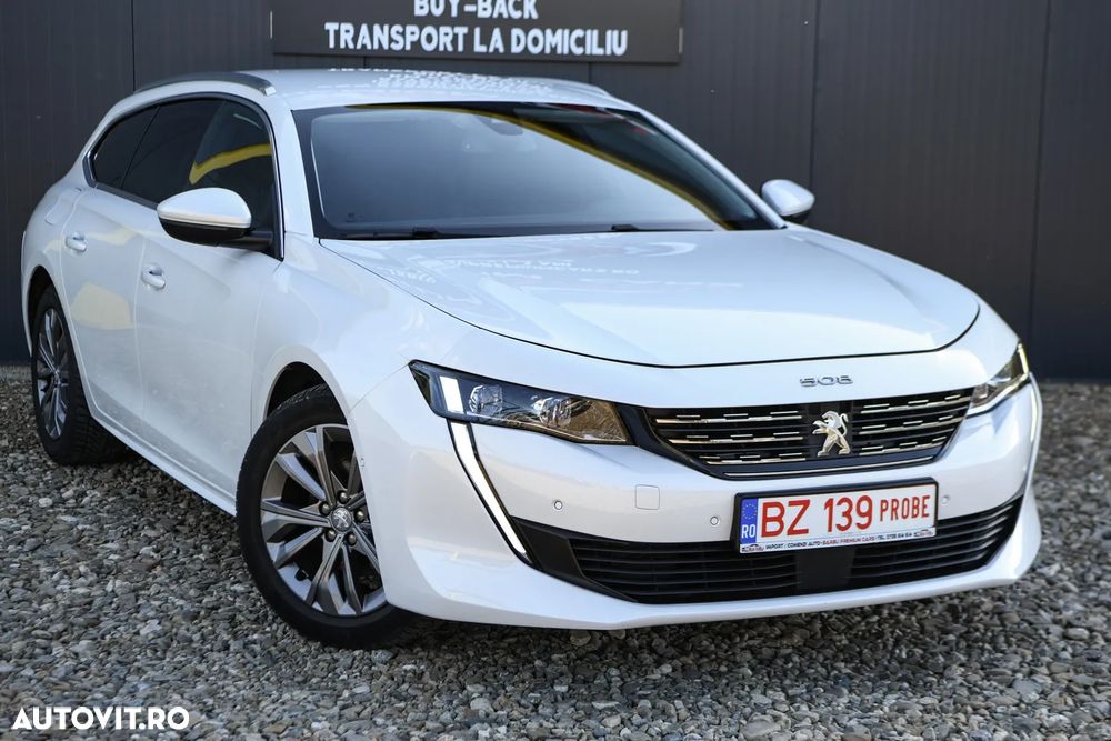 Peugeot 508 PureTech 130 EAT8 Allure - 29