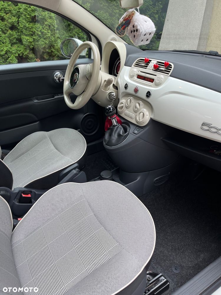 Fiat 500 1.2 8V Lounge Euro6 - 7
