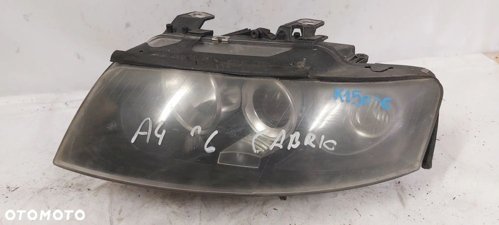 .  PRZOD PRZREDNIA LAMPA LEWA AUDI A4 B6 CABRIO - 1