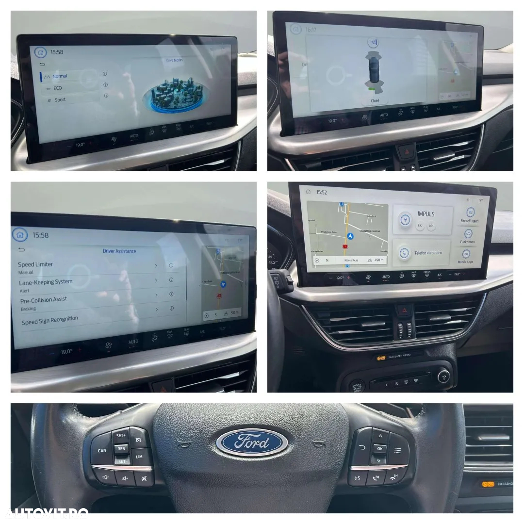 Ford Focus Turnier 1.5 EcoBlue Start-Stopp-System Aut. ACTIVE - 15