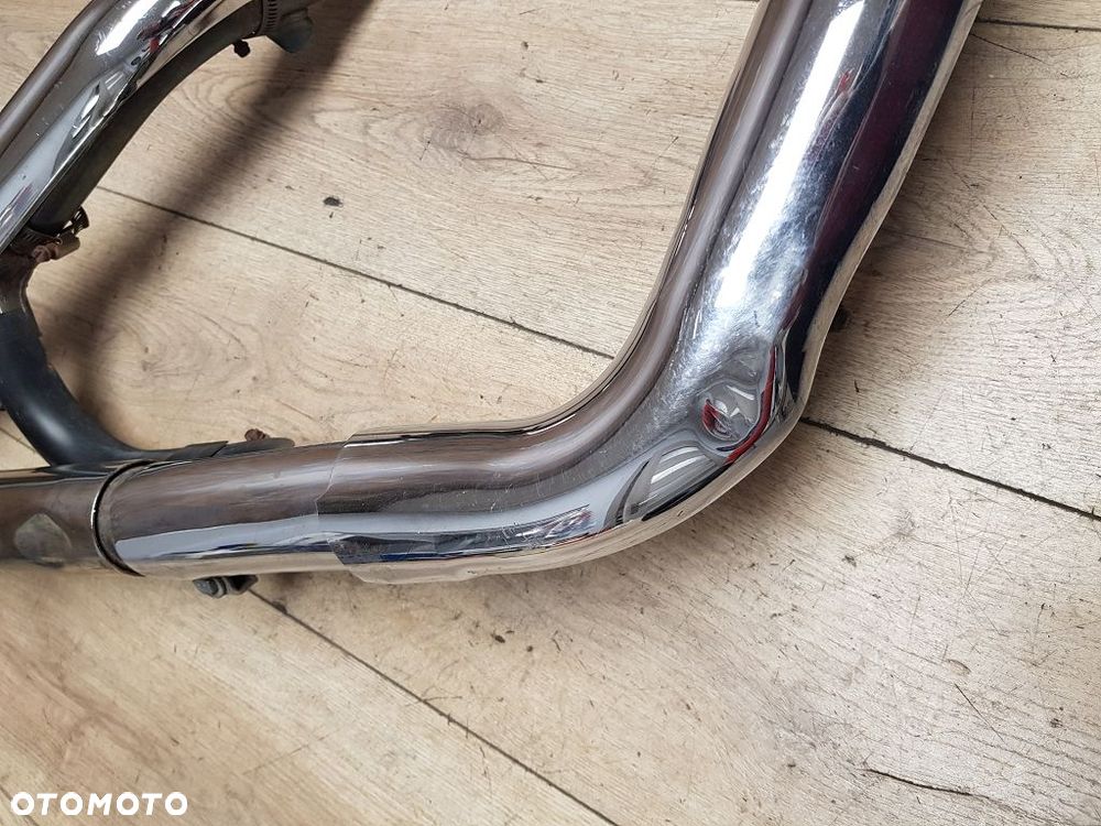 Tłumik basowy kolektor Harley Davidson Twin Cam 1450 - 8