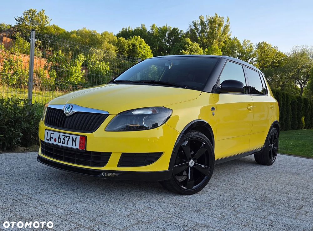 Skoda Fabia 1.6 TDI DPF Monte Carlo - 1