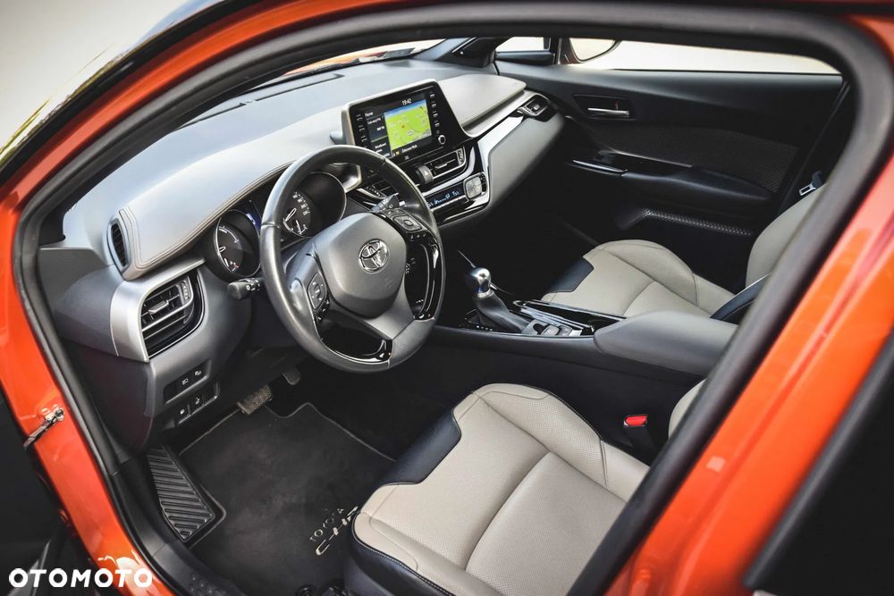 Toyota C-HR 2.0 Hybrid Selection Orange - 5