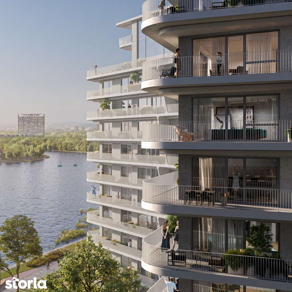 Apartament cu 3 camere de vânzare // ONE Lake District - Imagine principală: 5/6