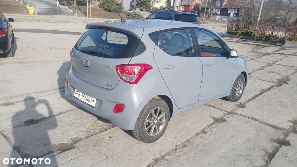 Hyundai i10 1.0 Black Line - 4