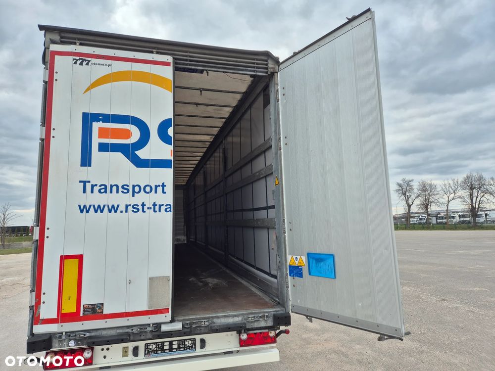 Schmitz Cargobull MEGA 2016 podnoszony dach z Niemiec  / LOW DECK / ładne opony / nowa plandeka / od pierwszego właściciela / OKAZJA - 9