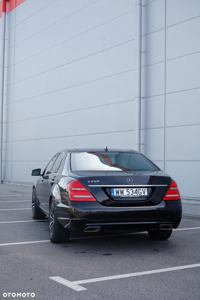 Mercedes-Benz Klasa S 350 L 4Matic BlueEFFICIENCY 7G-TRONIC - 7
