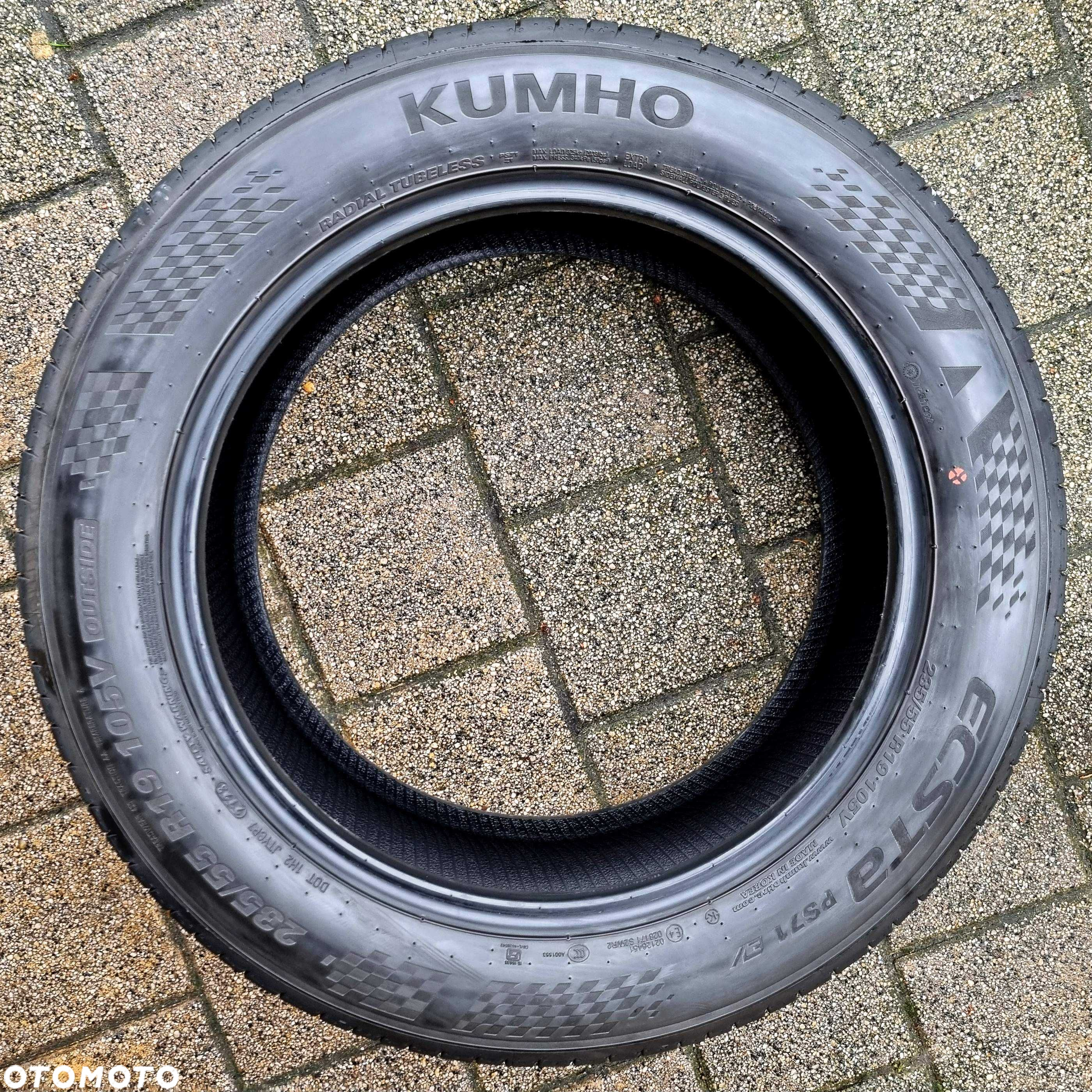 Kumho ecsta PS71 EV 235/55R19 105V XL K-Silent Korea Rok 2023.28 Nowe - 8